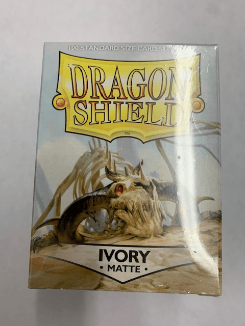 Dragon Shield Matte Ivory - 100ct Card Sleeves