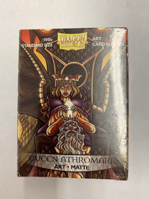 Dragon Shield Art Matte Queen Athromark - 100ct Card Sleeves