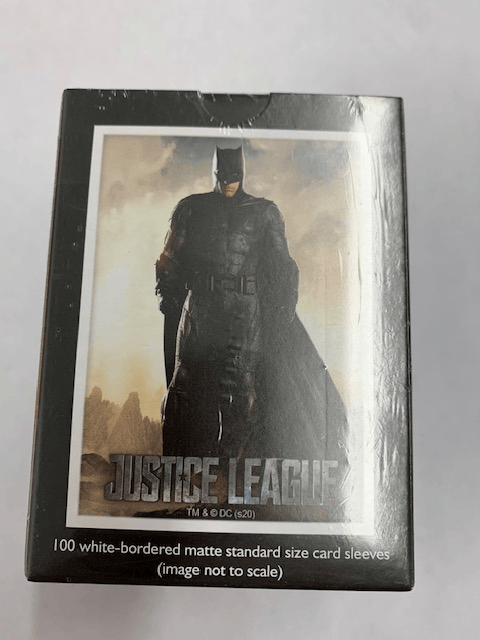 Justice League Batman - 100ct Standard Card Sleeves