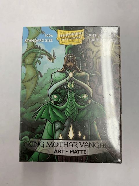 Dragon Shield Art Matte King Mothar Vangard - 100ct Sleeves
