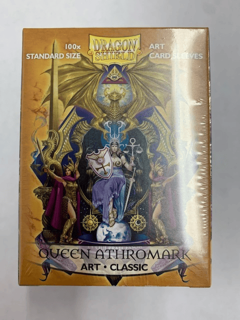 Dragon Shield Art Classic Queen Athromark - 100ct Sleeves