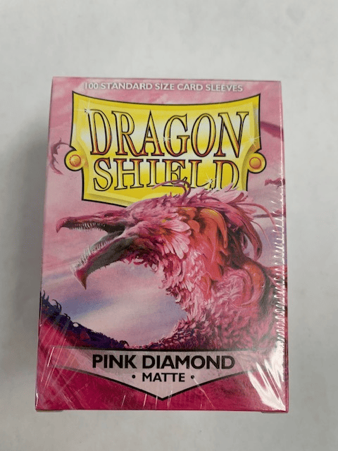 Dragon Shield Matte Pink Diamond - 100ct Card Sleeves
