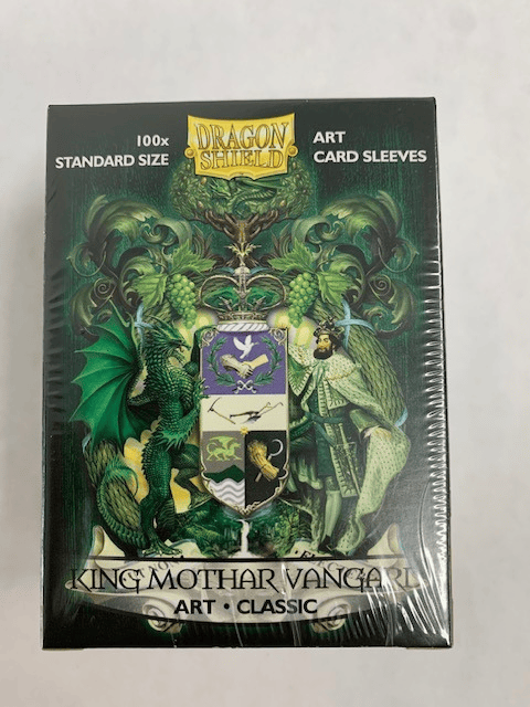 Dragon Shield Art Classic King Mothar Vangard - 100ct Sleeves