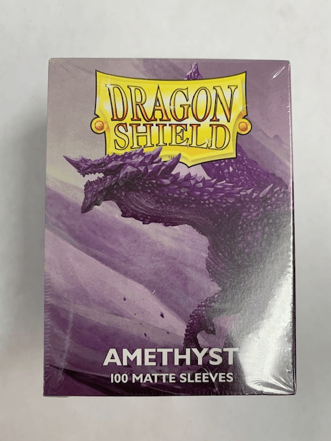 Dragon Shield Matte Amethyst - 100ct Card Sleeves