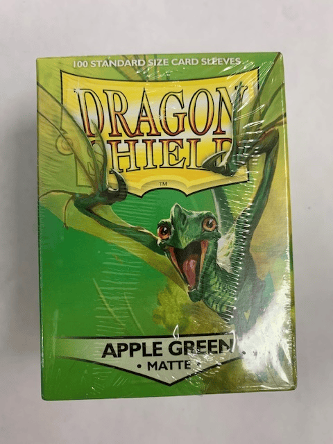 Dragon Shield Matte Apple Green - 100ct Card Sleeves