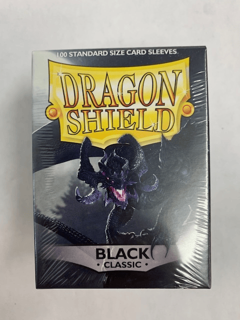 Dragon Shield Classic Black - 100ct Card Sleeves