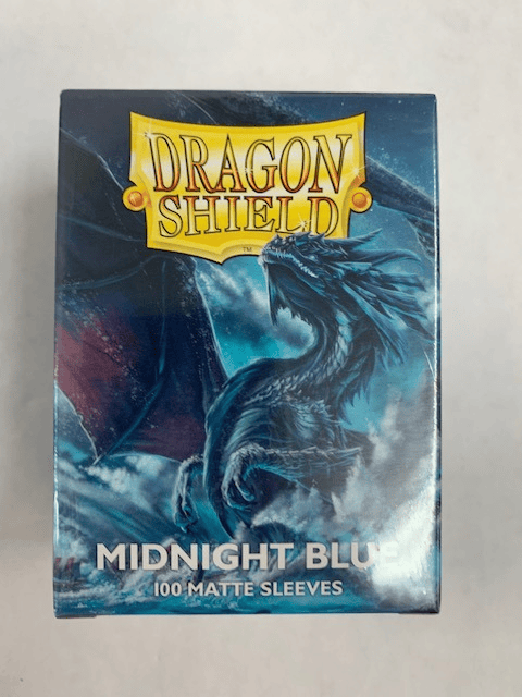 Dragon Shield Matte Midnight Blue - 100ct Card Sleeves