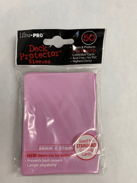 Ultra Pro Deck Protector Pink - 50ct Card Sleeves
