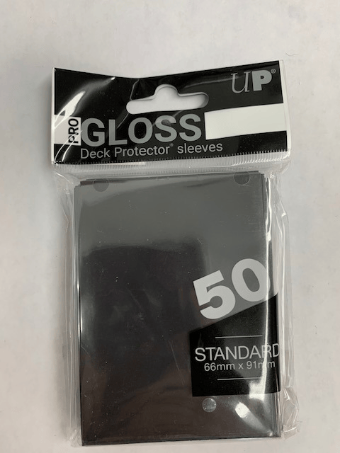 Ultra Pro Pro-Gloss Smoke - 50ct Card Sleeves