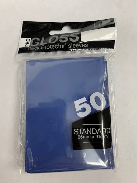 Ultra Pro Pro-Gloss Blue - 50ct Card Sleeves