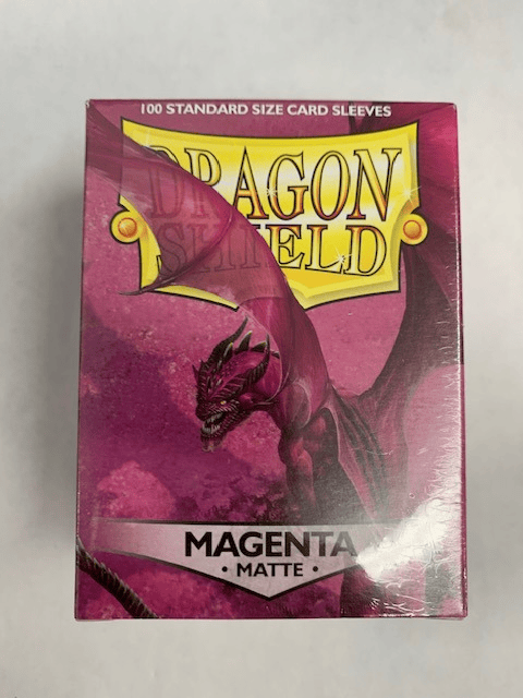 Dragon Shield Matte Magenta - 100ct Card Sleeves