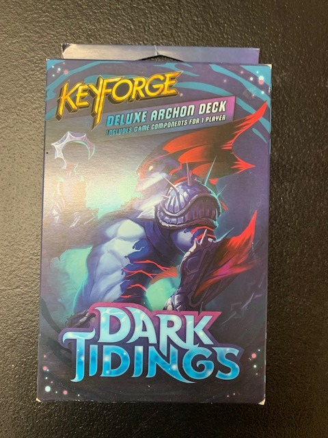 KeyForge: Dark Tidings - Deluxe Archon Deck