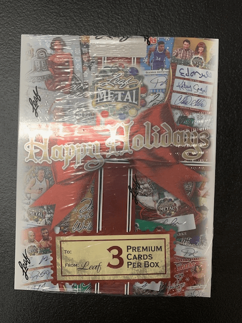 2025 Leaf Metal Happy Holidays - Hobby Box