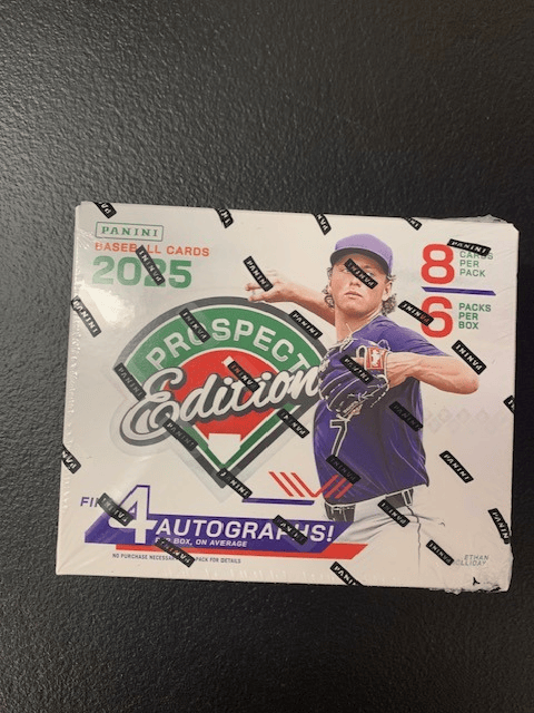 2025 Panini Prospect Edition Baseball Box