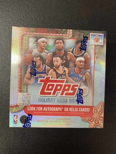 Topps Basketball Holiday Mega Box