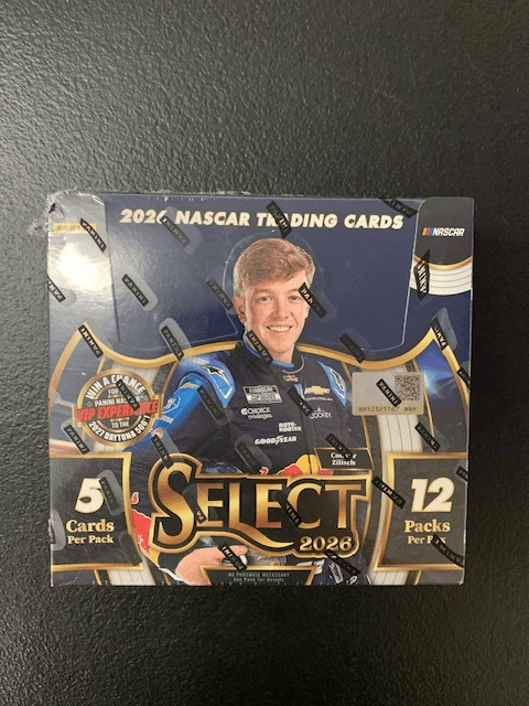 2026 Panini NASCAR Select - Hobby Box