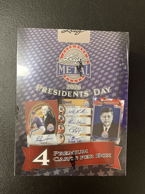 2026 Leaf Metal Presidents' Day Box
