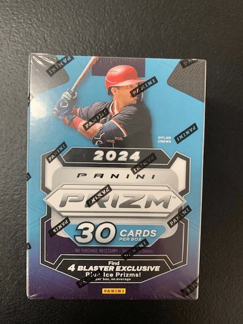 2024 Panini Prizm Baseball Cello Box