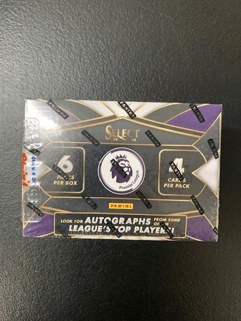 2024-25 Panini Select Premier League Soccer Box