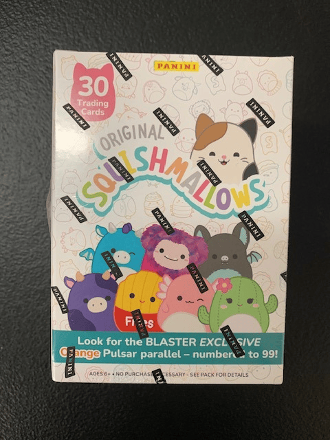 Panini Squishmallows Trading Cards Box