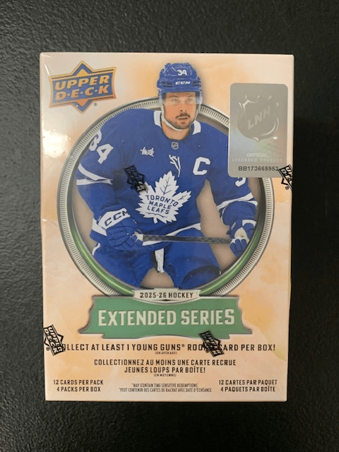 2024-25 Upper Deck Extended Series Hockey - Blaster