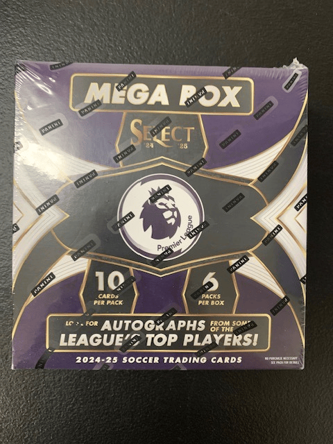 2024-25 Panini Select Soccer Mega Box