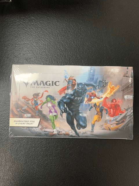 Magic: The Gathering - Marvel Super Heroes Booster Box