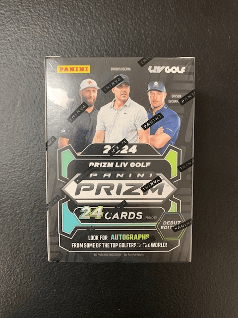 2024 Panini Prizm LIV Golf - Blaster Box