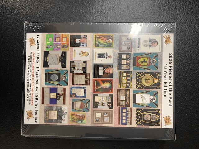 2026 Pieces of the Past - Hobby Box (A)