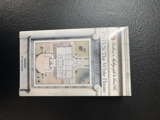 Topps 'The White House' Historical Box