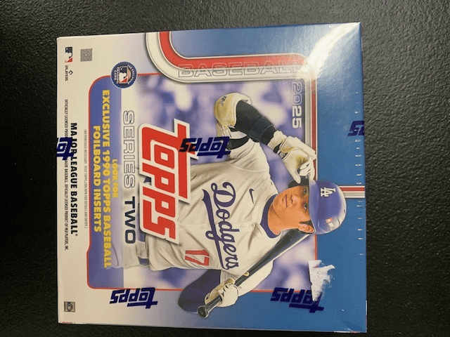 2025 Topps Series Two Baseball - Mega Box