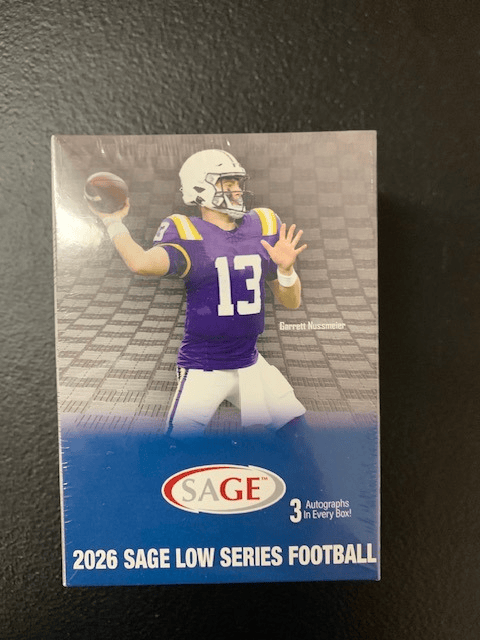 2026 Sage Low Series Football - Blaster Box