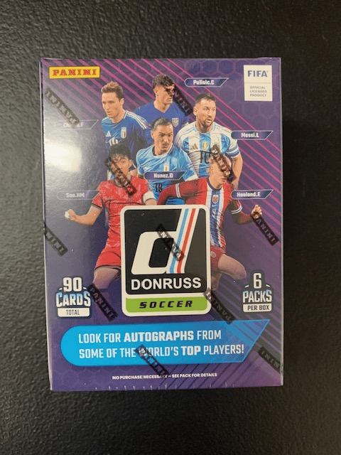 2024-25 Panini Donruss Soccer Box