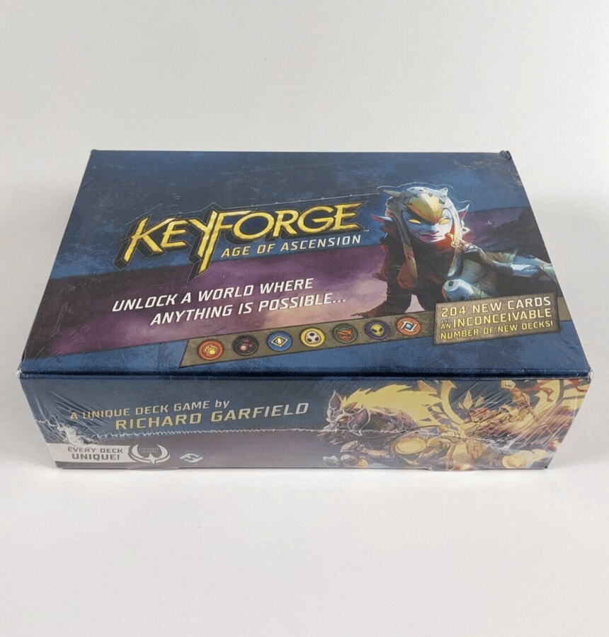 KeyForge Age of Ascension Archon Deck Display Box (12 Decks) - Sealed
