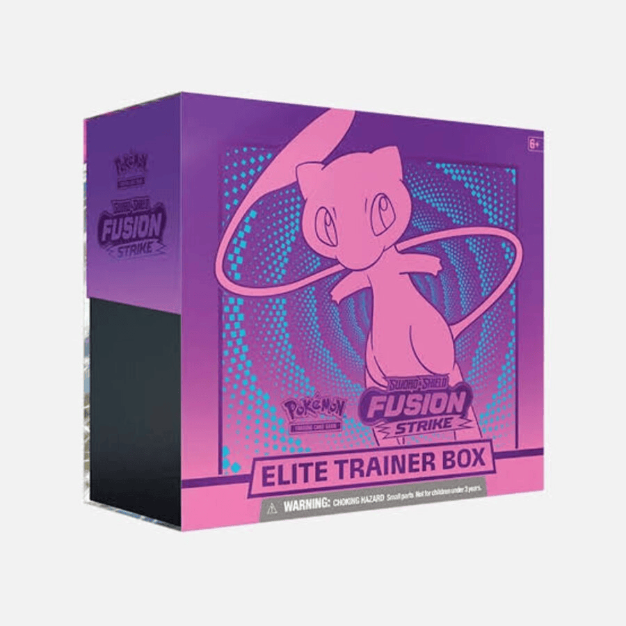 Pokemon Sword & Shield Fusion Strike Elite Trainer Box (ETB) - Sealed