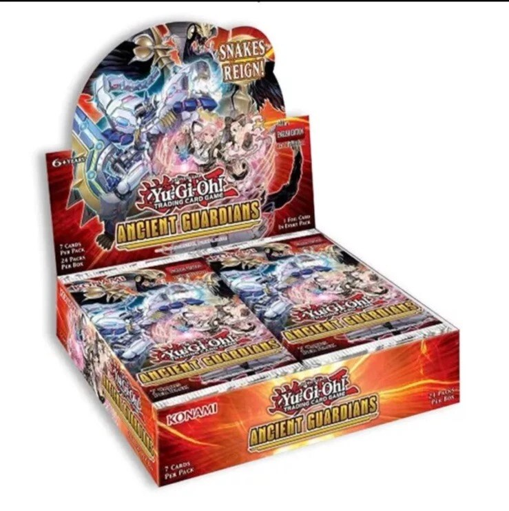 Yu-Gi-Oh! Ancient Guardians Booster Box (1st Edition) - Sealed