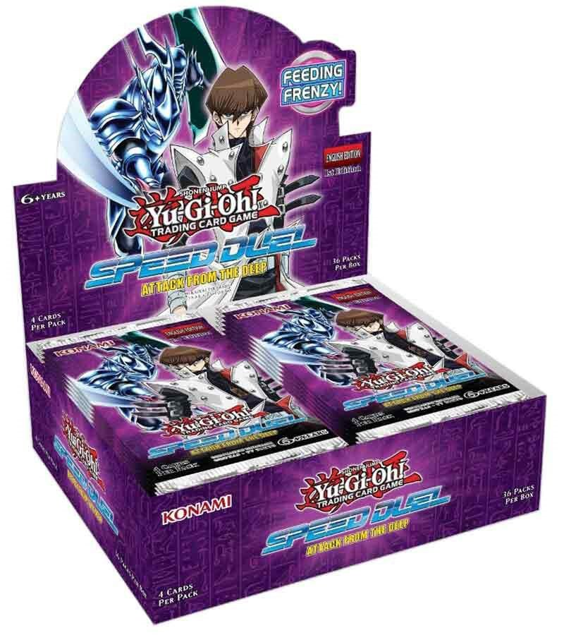 Yu-Gi-Oh! Speed Duel: Attack from the Deep Booster Box - Sealed