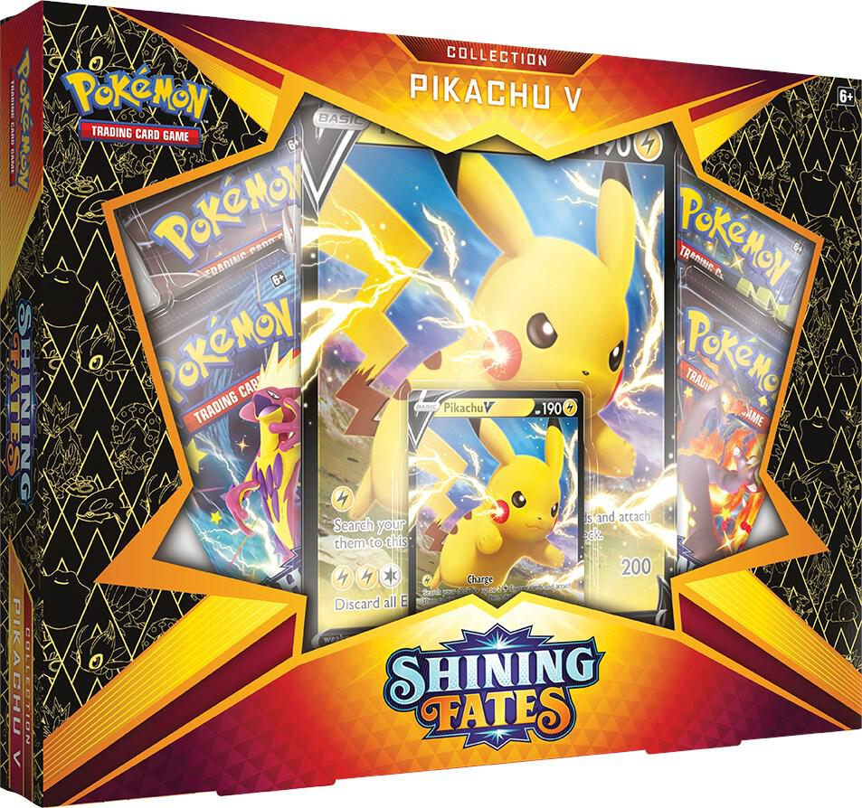 Pokémon TCG: Shining Fates - Pikachu V Collection Box