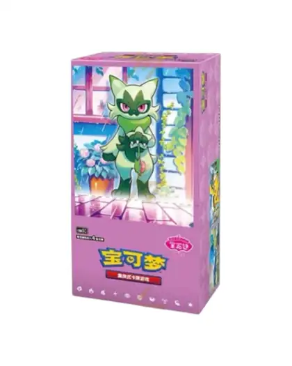 Pokemon TCG Simplified Chinese Gem Pack Vol.5 Booster Box