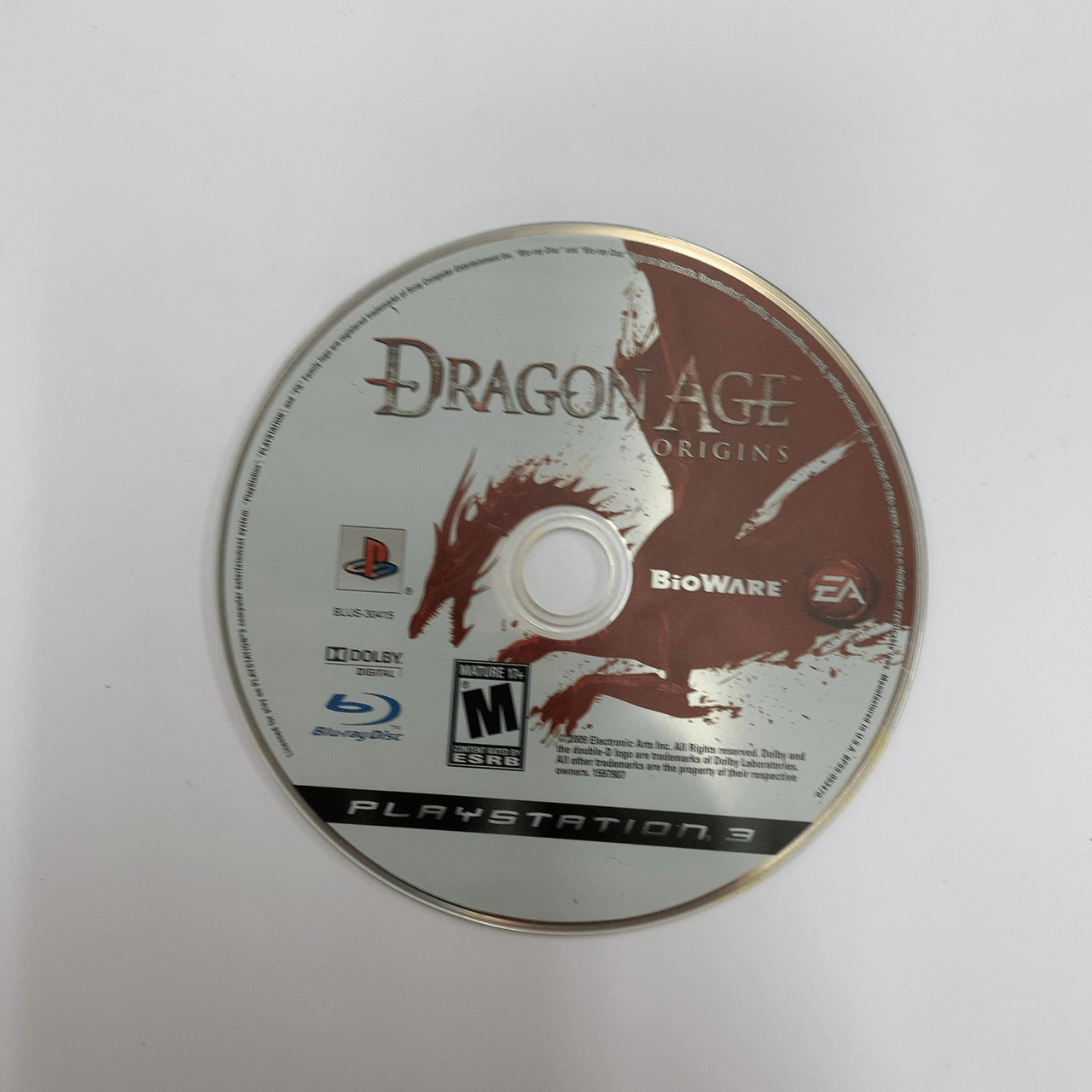 Dragon Age: Origins - PlayStation 3 (PS3) - Disc Only (Replacement Case)