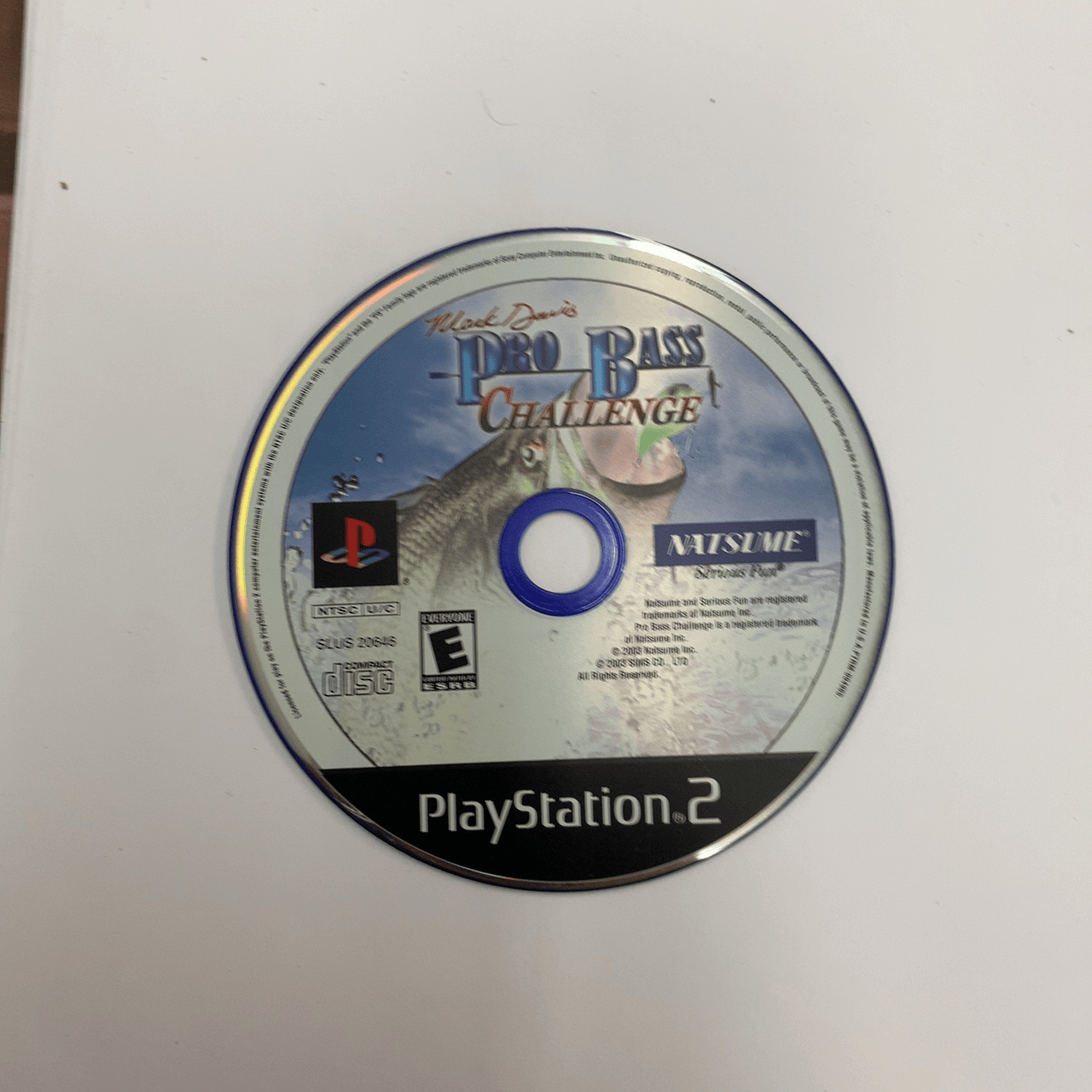 Mack Davis's Pro Bass Challenge - PlayStation 2 (PS2) - Disc Only (Replacement Case)