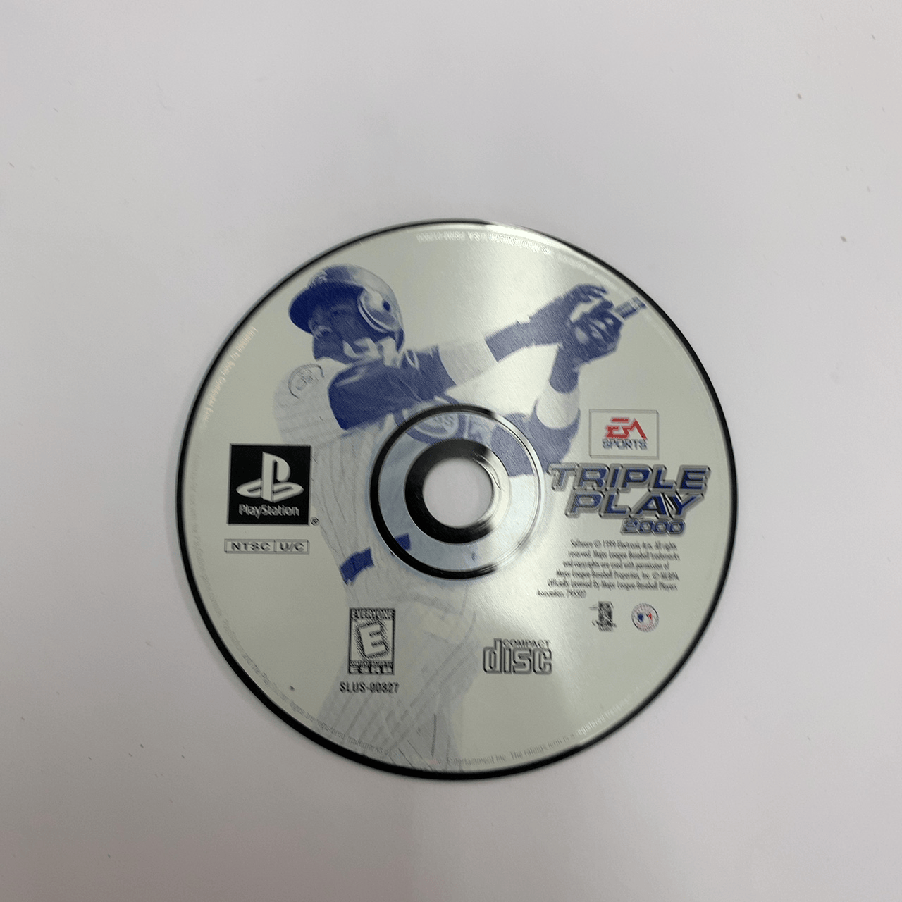 Triple Play 2000 - PlayStation 1 (PS1) - Disc Only (Replacement Case)