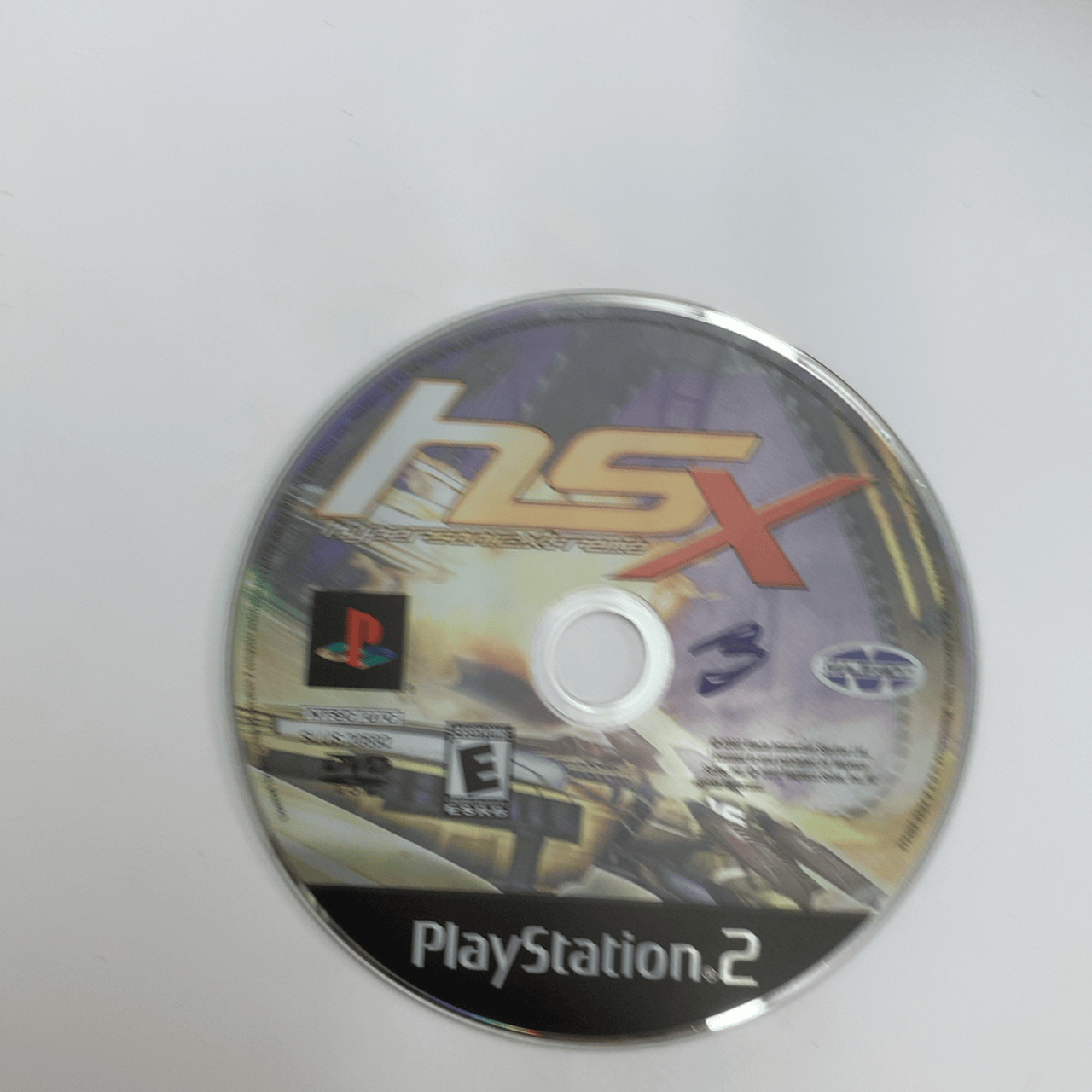 HSX HyperSonic.Xtreme - PlayStation 2 (PS2) - Disc Only (Replacement Case)