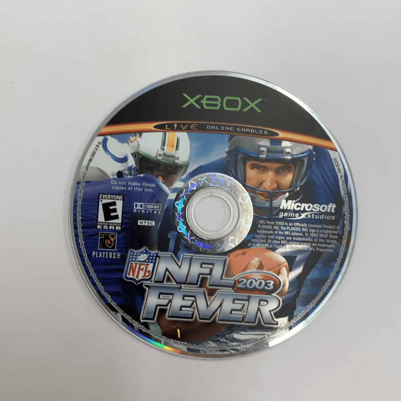 NFL Fever 2003 - Xbox - Disc Only (Replacement Case)