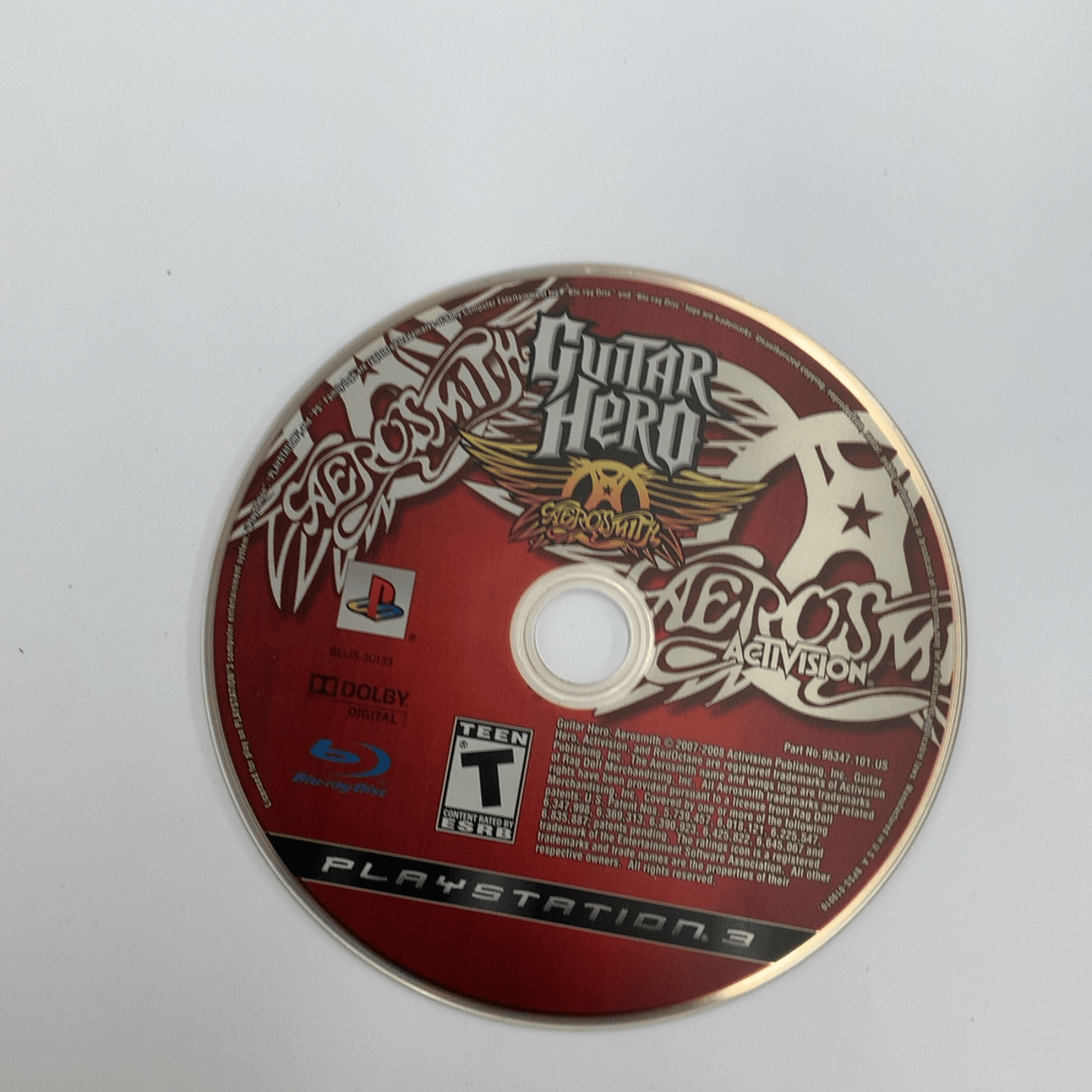 Guitar Hero: Aerosmith - PlayStation 3 (PS3) - Disc Only (Replacement Case)
