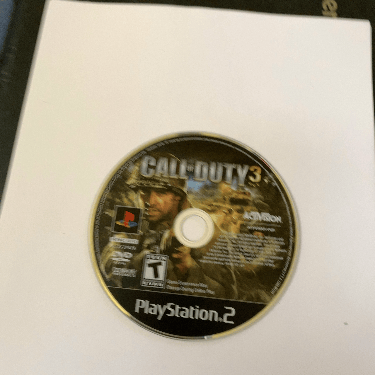 Call of Duty 3 - PlayStation 2 (PS2) - Disc Only (Replacement Case)