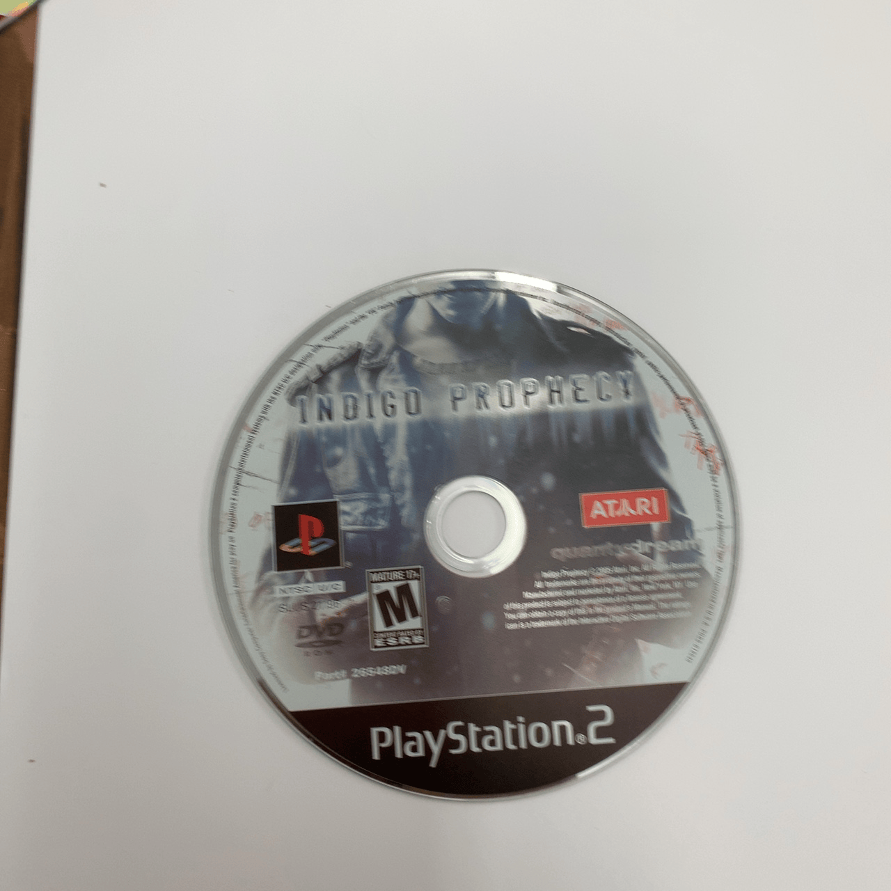 Indigo Prophecy - PlayStation 2 (PS2) - Disc Only