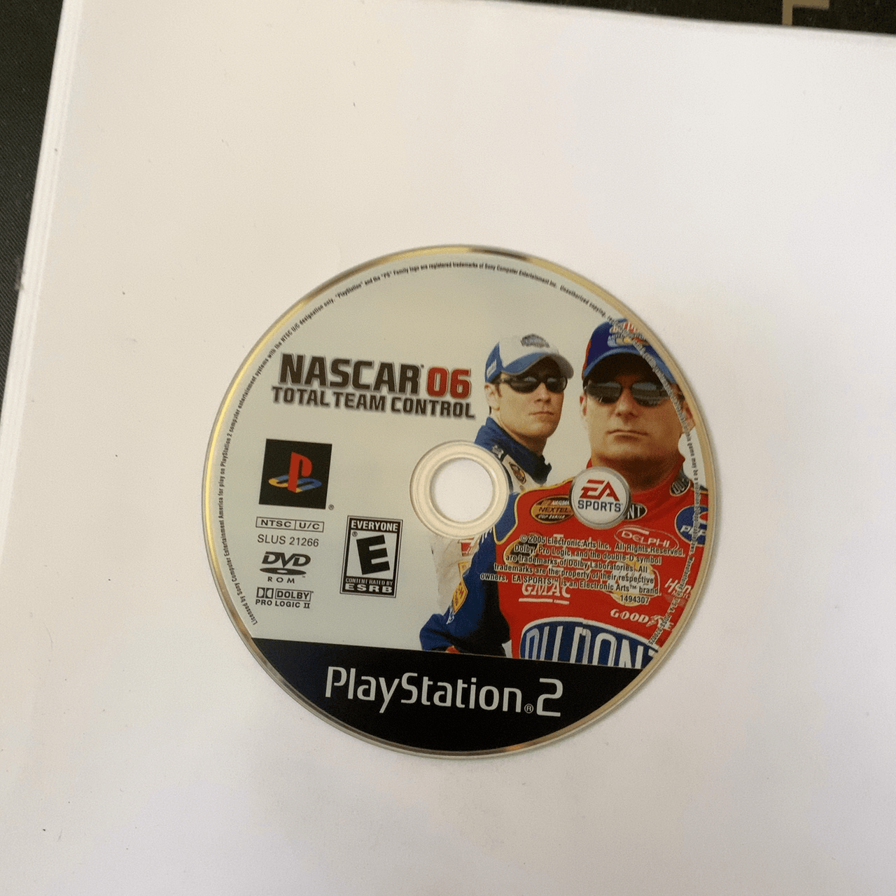 NASCAR 06 - Total Team Control - PlayStation 2 (PS2) - Disc Only (Replacement Case)