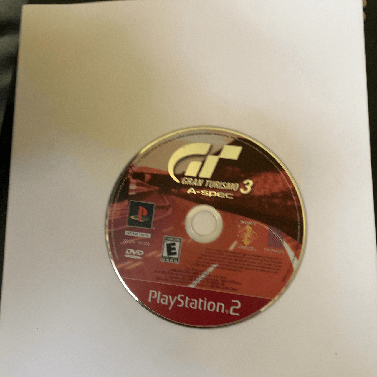 Gran Turismo 3 - A-Spec - PlayStation 2 (PS2) - Disc Only (Replacement Case)
