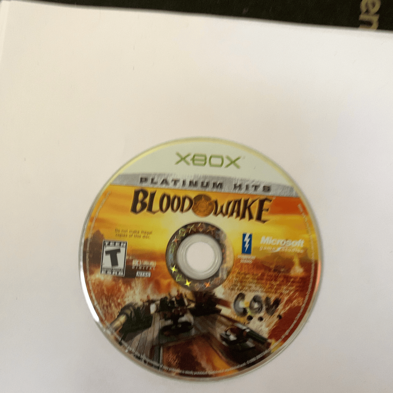Blood Wake - Xbox - Disc Only (Replacement Case)
